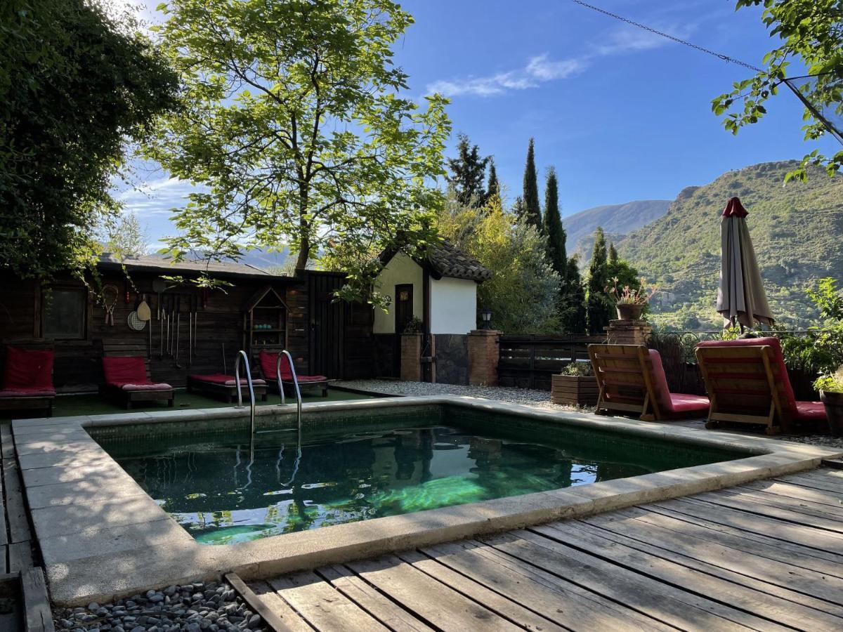 Bed and Breakfast Fundalucia Quéntar Esterno foto